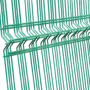 Panou gard plastifiat zincat bordurat verde 4,2 x 1700 x 2000 mm