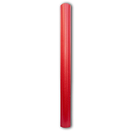 Sipca metalica gard, rosu, RAL 3011, grosime 0.45 mm, mat structurat, 1500 x 101 mm