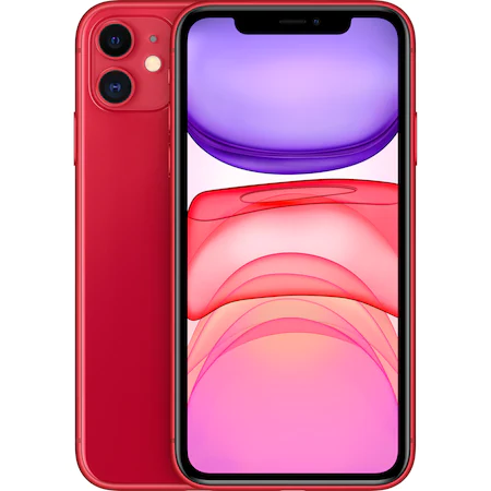 telefon mobil apple iphone 11 64gb red