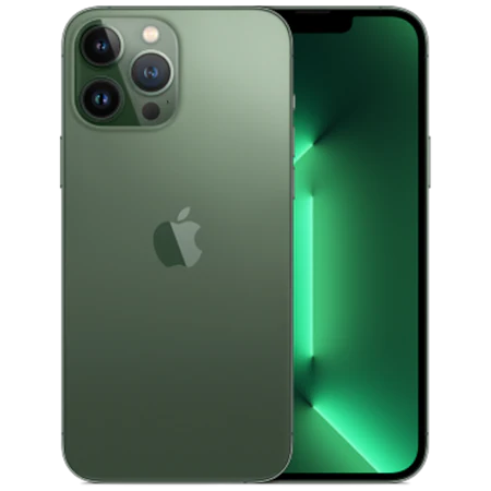 telefon mobil apple iphone 13 pro max 128gb 5g alpine green